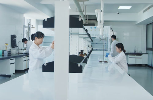 The company has advanced and complete testing instruments and modern production facilities